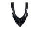2004-2005 Kawasaki ZX10R Motorcycle Fairings - Glossy Matte Black Ninja UK