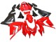 2004-2005 Kawasaki ZX10R Motorcycle Fairings - Red Black Ninja UK