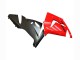 2004-2005 Kawasaki ZX10R Motorcycle Fairings - Red Black Ninja UK