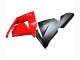 2004-2005 Kawasaki ZX10R Motorcycle Fairings - Red Black Ninja UK