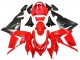 2004-2005 Kawasaki ZX10R Motorcycle Fairings - Red Black Ninja UK