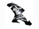 2006-2007 Kawasaki ZX10R Motorcycle Fairing - Matte Black UK