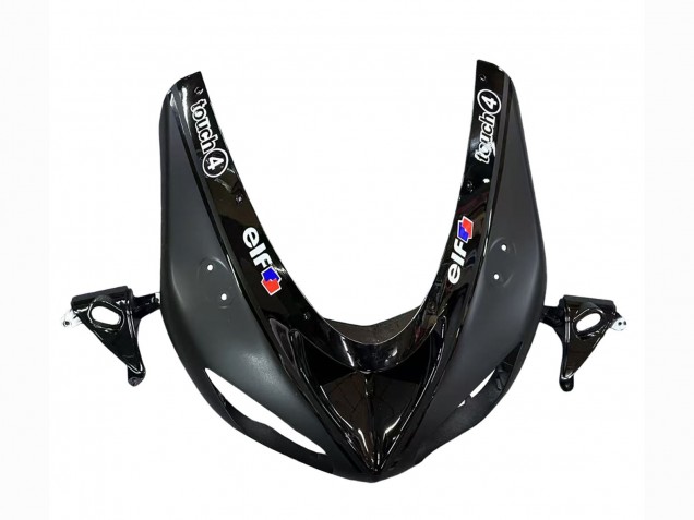 2006-2007 Kawasaki ZX10R Motorcycle Fairings - Grey Yellow Glossy Black Monster Elf UK