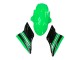 2006-2007 Kawasaki ZX10R Motorcycle Fairing Kits - Green White Black UK