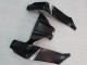 2011-2015 Kawasaki ZX10R Motorcycle Fairings - Glossy Black White Elf Snow Decal UK