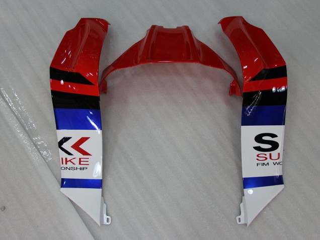 2011-2015 Kawasaki ZX10R Motorcycle Fairings - White Blue Red Black SBK Maxxis UK
