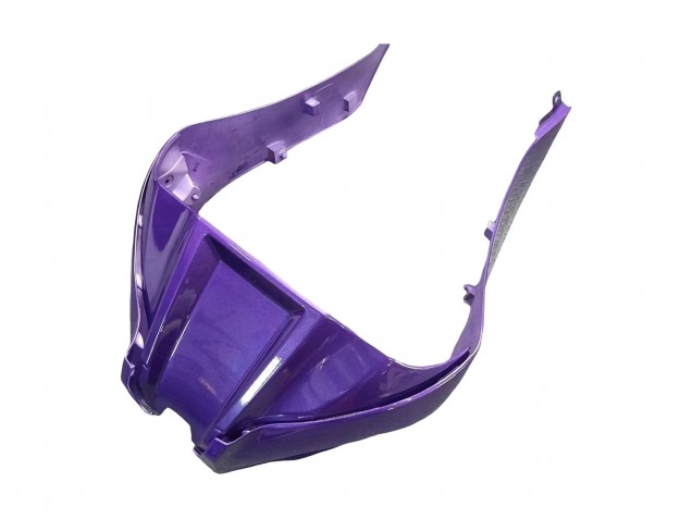 2011-2015 Kawasaki ZX10R Motorcycle Fairing - Purple Matte Black UK