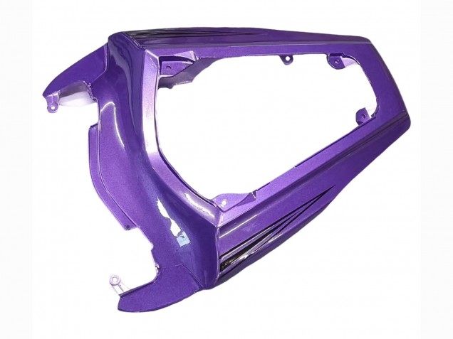 2011-2015 Kawasaki ZX10R Motorcycle Fairing - Purple Matte Black UK