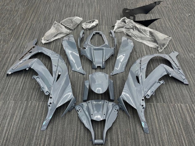 2011-2015 Kawasaki ZX10R Motorcycle Fairings - Nardo Grey UK