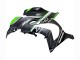 2016-2020 Kawasaki ZX10R Motorcycle Fairings - Matte Black Green White Ninja UK