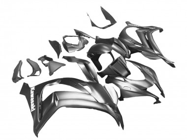 Custom 2016-2020 Kawasaki ZX10R Motorcycle Fairings - Matte Grey UK