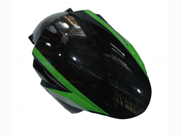 2021-2026 Kawasaki ZX10R Motorcycle Fairings - Green Glossy Black UK