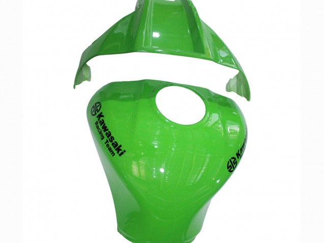 2021-2026 Kawasaki ZX10R Motorcycle Fairings - Green Glossy Black UK