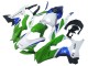 2021-2025 Kawasaki ZX10R Motorcycle Fairings - White Green Blue Black UK
