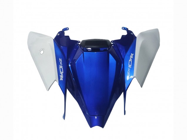 2021-2025 Kawasaki ZX10R Motorcycle Fairings - White Green Blue Black UK