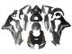 2021-2026 Kawasaki ZX10R Motorcycle Fairings - Black Grey Gold UK