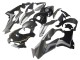 2021-2026 Kawasaki ZX10R Motorcycle Fairings - Black Grey Gold UK
