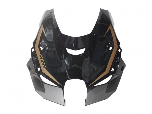 2021-2026 Kawasaki ZX10R Motorcycle Fairings - Black Grey Gold UK