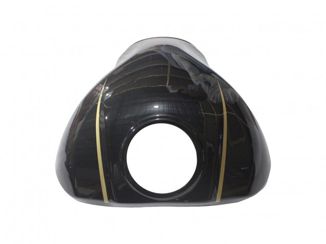 2021-2026 Kawasaki ZX10R Motorcycle Fairings - Black Grey Gold UK