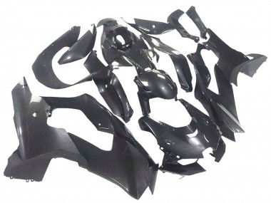 Custom 2021-2025 Kawasaki ZX10R Motorcycle Fairings - Black Carbon Fiber UK