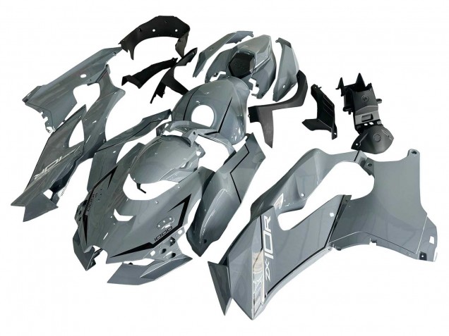 2021-2025 Kawasaki ZX10R Motorcycle Fairings - Grey UK