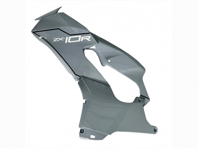 2021-2025 Kawasaki ZX10R Motorcycle Fairings - Grey UK