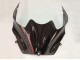 2006-2011 Kawasaki ZX14R ZZR1400 Motorcycle Fairing - Glossy Black Green Flame UK
