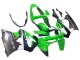 1998-1999 Kawasaki ZX6R Motorcycle Fairings - Green White Dark Blue Silver UK