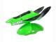 1998-1999 Kawasaki ZX6R Motorcycle Fairings - Green White Dark Blue Silver UK