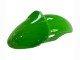 1998-1999 Kawasaki ZX6R Motorcycle Fairings - Green Glossy Black Elf Bridgestone UK