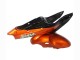 2000-2002 Kawasaki ZX6R Motorcycle Fairings - Orange Black UK