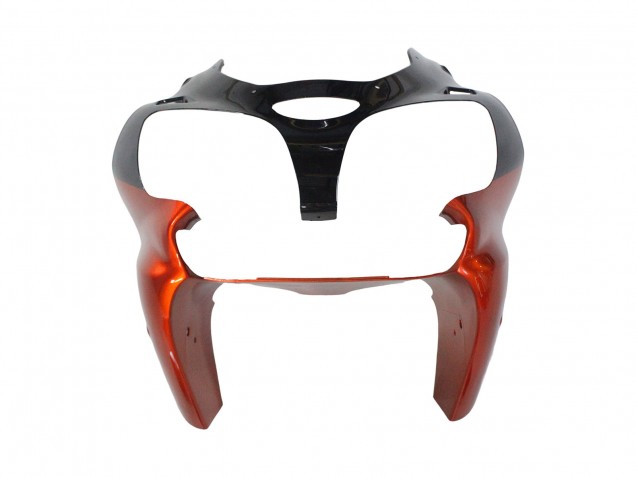 2000-2002 Kawasaki ZX6R Motorcycle Fairings - Orange Black UK