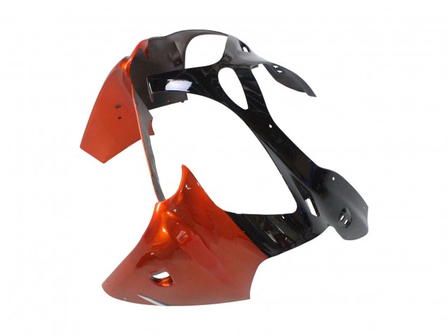2000-2002 Kawasaki ZX6R Motorcycle Fairings - Orange Black UK
