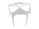 2003-2004 Kawasaki ZX6R Motorcycle Fairings - White Black Decals UK