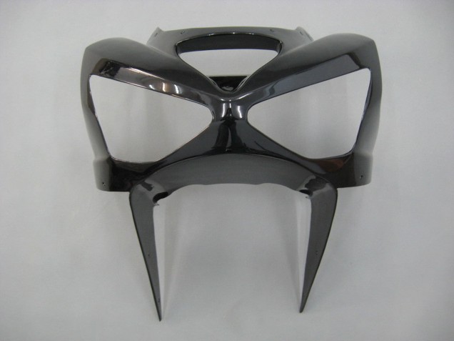 2003-2004 Kawasaki ZX6R Motorcycle Fairings - Glossy Black UK