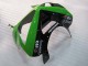 2003-2004 Kawasaki ZX6R Motorcycle Fairings - Green Black Elf Bridgestone UK