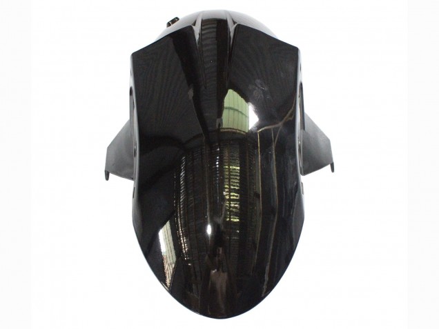 2007-2008 Kawasaki ZX6R Motorcycle Fairings - Black Silver Red Ninja UK