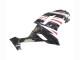 2007-2008 Kawasaki ZX6R Motorcycle Fairings - Black Silver Red Ninja UK
