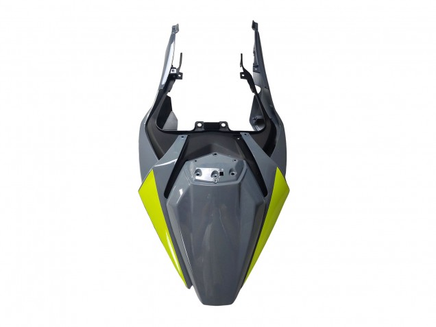2019-2022 Kawasaki ZX6R Motorcycle Fairings - Nardo Grey Yellow UK