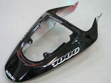 Custom 2000-2002 Suzuki GSXR1000 Motorcycle Fairings - Red Silver White Black UK