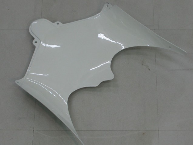 2000-2002 Suzuki GSXR1000 Motorcycle Fairings - White Red Lucky Strike UK