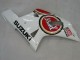 2000-2002 Suzuki GSXR1000 Motorcycle Fairings - White Red Lucky Strike UK