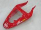 2000-2002 Suzuki GSXR1000 Motorcycle Fairings - White Red Lucky Strike UK