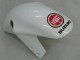 2000-2002 Suzuki GSXR1000 Motorcycle Fairings - White Red Lucky Strike UK