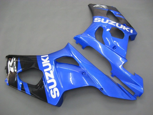 2003-2004 Suzuki GSXR 1000 Motorcycle Fairings - Blue White Black UK