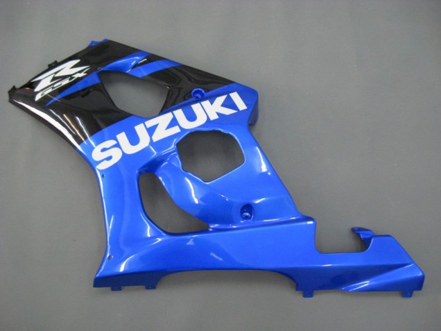 2003-2004 Suzuki GSXR 1000 Motorcycle Fairings - Blue White Black UK