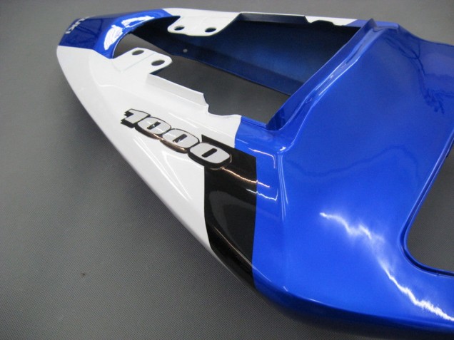 2003-2004 Suzuki GSXR 1000 Motorcycle Fairings - Blue White Black UK