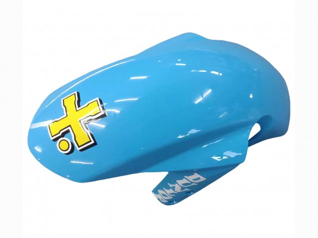 2003-2004 Suzuki GSXR 1000 Motorcycle Fairings - Light Blue Yellow Black Rizla Motul UK