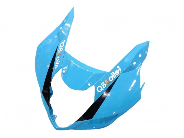 2003-2004 Suzuki GSXR 1000 Motorcycle Fairings - Light Blue Yellow Black Rizla Motul UK