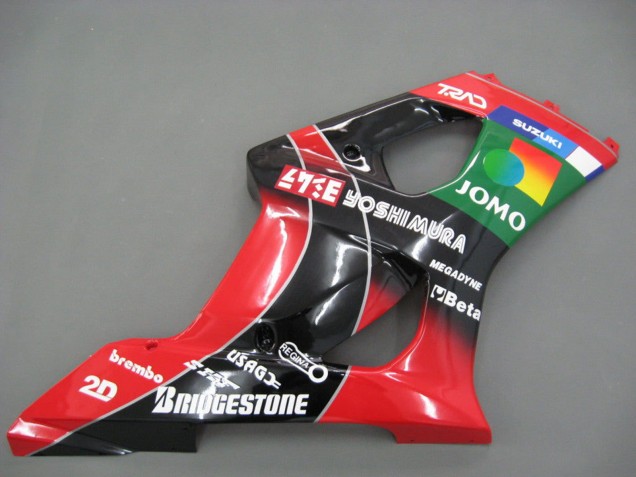 2003-2004 Suzuki GSXR 1000 Motorcycle Fairings - Red Yellow Blue Green Black JOMO UK